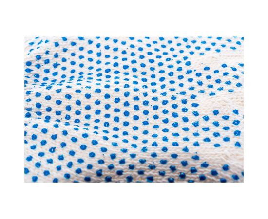 Перчатки Gigant, х/б, ПВХ-покрытие точка, 7.5 класс, 5 нитей GGT-03 – изображение 7