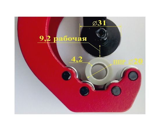 Роликовый труборез МЕГЕОН 98012 к0000023056 – изображение 7