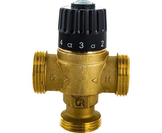 Термостатический смесительный клапан STOUT 1 НР, 30-65°С, KV 2.3 SVM-0125-236525 – изображение 8