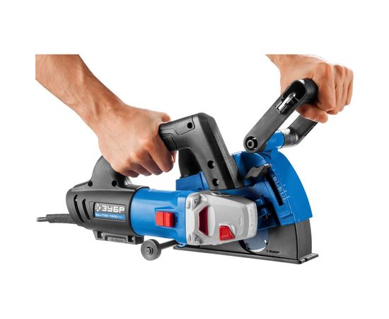 Электрический штроборез ЗУБР ПРОФЕССИОНАЛ ЗШ-П30-1400 ПСТ – изображение 9