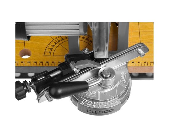 Заточной станок ЗУБР для пильных цепей, 2 диска, 230 Вт, 3000 об/мин, подсветка СЦ-300 – изображение 10