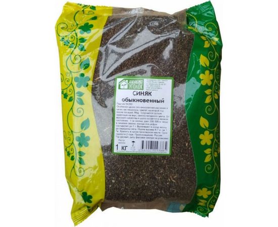 Семена Зеленый уголок Синяк, 1 кг 4660001293885 