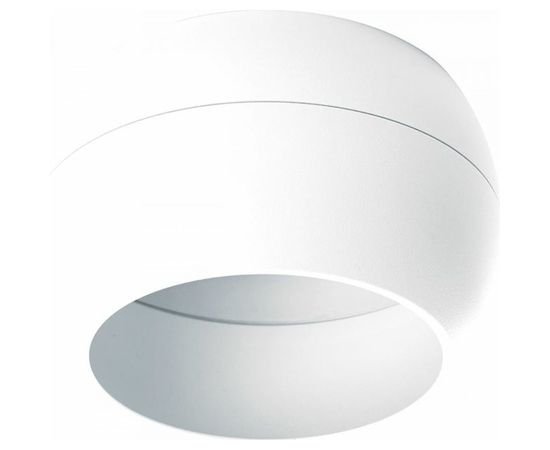 Стационарный светильник FERON под лампу, спот, ИПО, HL355 12W, 220V, GX53, белый 41507 