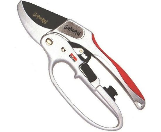 Секатор с храповым механизмом 205мм SAMURAI IPSRC-55TA 