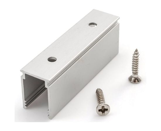 Алюминиевый держатель Apeyron для одноцветного одностороннего светодиодного неона 09-46 