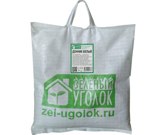 Семена Зеленый уголок Донник белый двухлетний 3 кг 4660001295377 