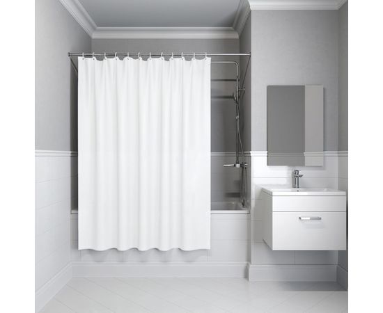Штора для ванной комнаты IDDIS 180х180 см, PEVA P33PV11i11 