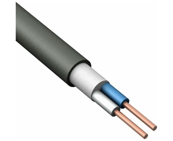 Силовой кабель Конкорд ВВГ нг-Ls, 2х1,5, 100 метров 00001249 