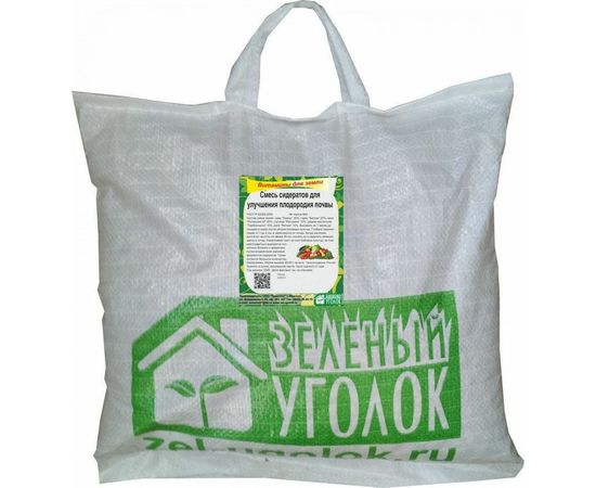 Семена Зеленый уголок смесь сидератов для улучшения плодородия почвы, 3 кг 4660001295308 