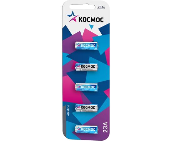 Элемент питания КОСМОС 23А 5BL д/автосигн. KOC23A5BL 