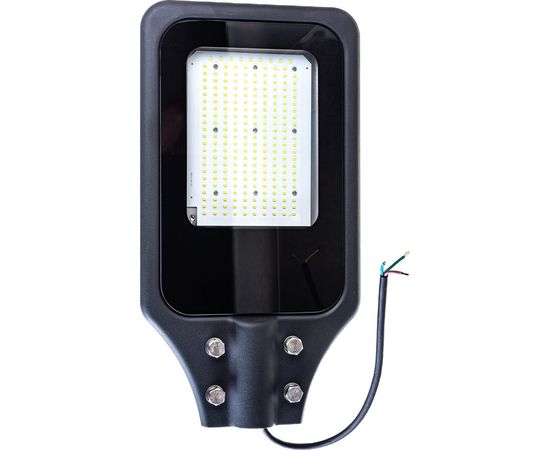 Уличный консольный светодиодный светильник Uniel ULV-R23H-100W/4000К IP65 BLACK. UL-00004145 