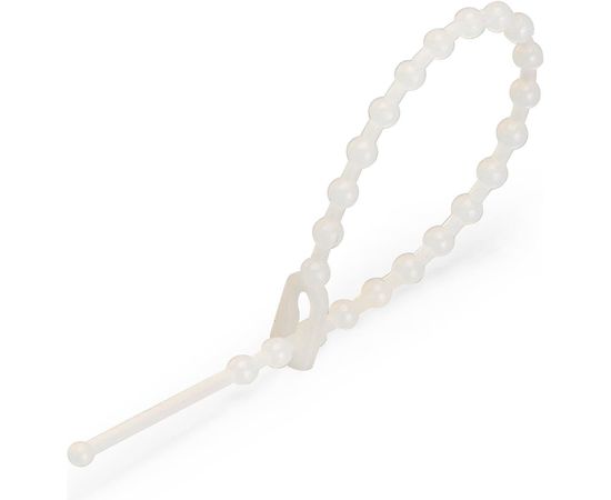 Нейлоновые стяжки FORTISFLEX КСШ 120 белый 100 штук 55815 