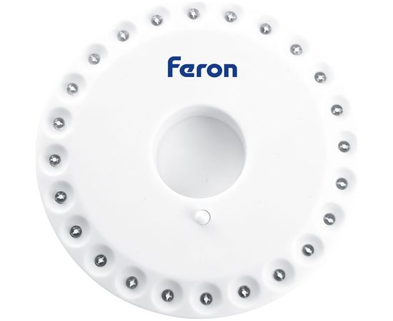 Кемпинговый фонарь FERON TH2501 с карабином, NLO-24 на батарейках 4xAA 41684 