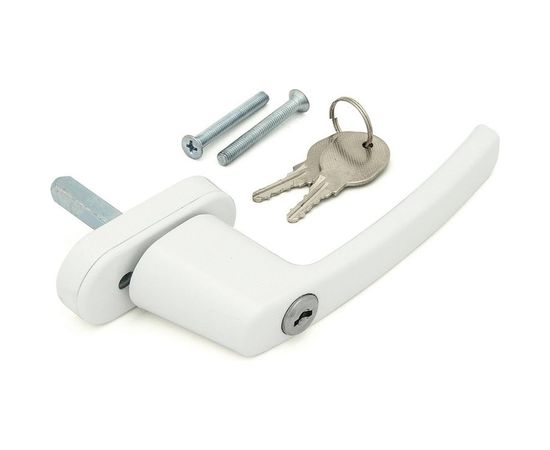 Оконная ручка с замком Фабрика замков WH ET СТ-00000327 