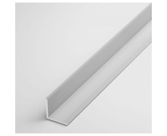 Алюминиевый профиль ЛУКА Сделай сам, профиль уголок 15х15х1, 2000 мм, 5 шт. УТ000002509 
