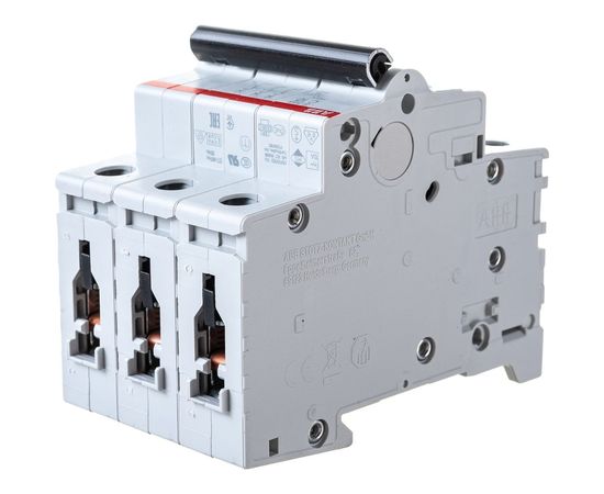 Автоматический модульный выключатель ABB 3п C S203 6кА 10А 2CDS253001R0104 