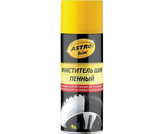 Очиститель шин ASTROhim пенный Ас-2665 аэрозоль, 520 мл 52699 
