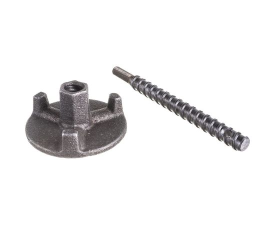 Комплект для крепления к анкеру M12 (гайка шпилька шайба) Адель 00-00000987 