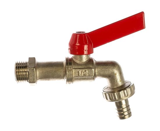 Водоразборный шаровой кран 1/2" Valtec VT.051.N.04 39128 