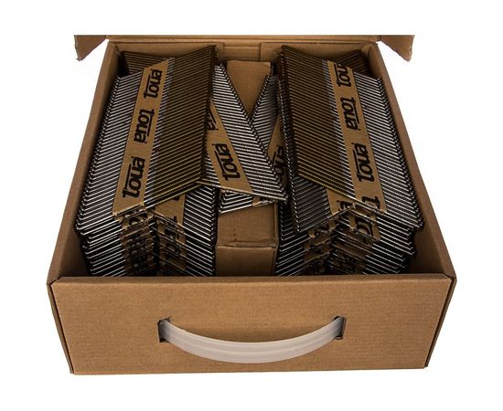 Гвоздь по дереву (3,05х90 мм, 2000шт.) рифленый TOUA 30590RIBrt 