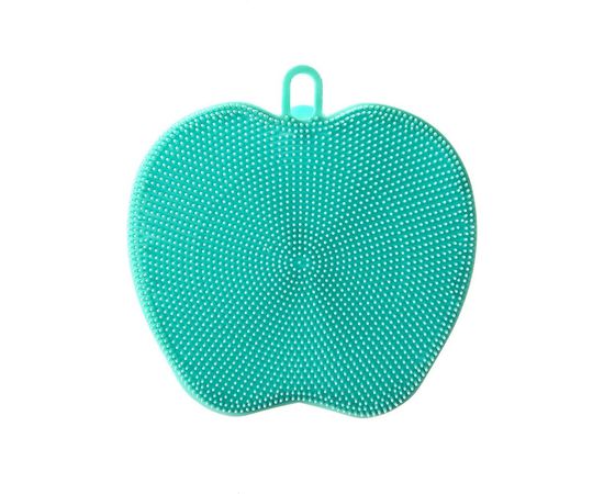 Силиконовая губка для мытья посуды Youll love Яблоко 73830 