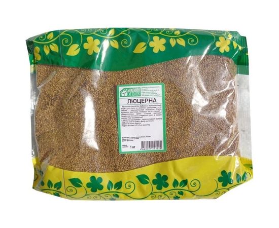 Семена Зеленый уголок Люцерна, 1 кг 4660001293229 