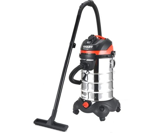 Строительный пылесос Gigant Professional объем бака 30 л GPS-VC-30 