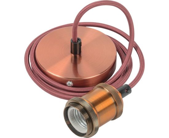 Подвесной патрон IEK, E27 со шнуром 1,5 м RETRO бронза EPA12-04-02-K29 