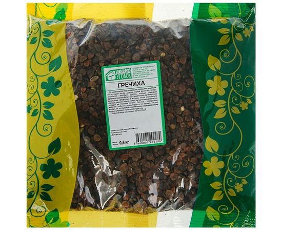 Семена Зеленый уголок Гречиха, 0.5 кг 4660001292284 