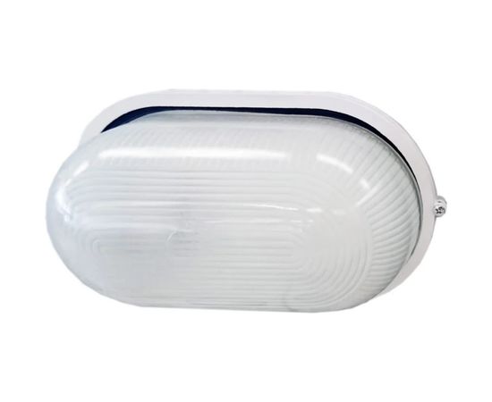 Светильник без решетки APEYRON овал, белый, рассеиватель стекло НБП01-60-002белб/р 