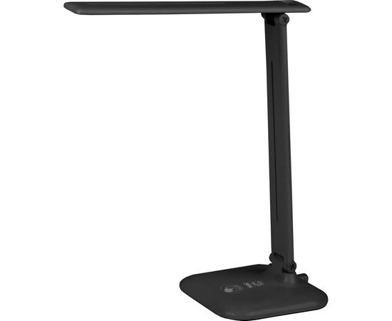 Настольный светильник ЭРА NLED-462-10W-BK черный Б0031613 