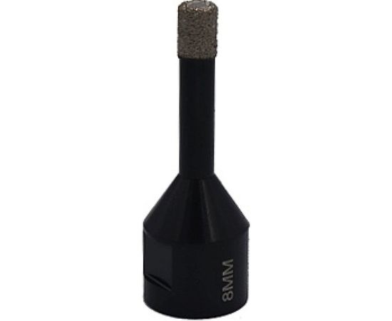 Коронка алмазная с воском по керамике и керамограниту Super Hard (8 мм; M14) Hilberg HH608 