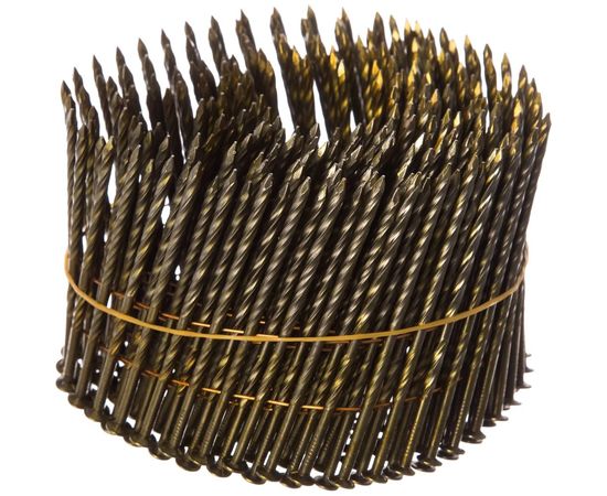 Гвозди барабанные (5000 шт; 2.87x83 мм; кольцевая накатка) для N90C FUBAG 140184 