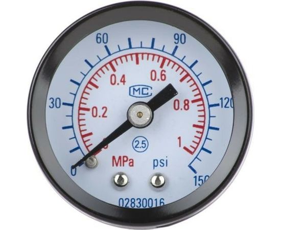 Манометр INTERTOOL 1/8 PT-1437 