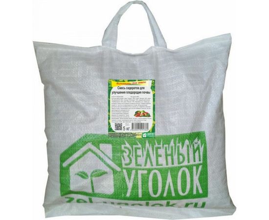 Семена Зеленый уголок смесь сидератов для улучшения плодородия почвы, 5 кг 4660001295360 