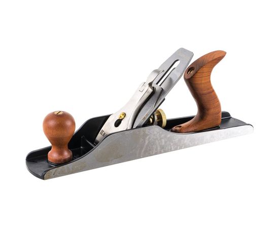 Металлический рубанок Kraftool PRO INDUSTRIE WoodMaster 350х50 мм 18527-35 