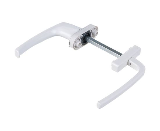 Балконный асимметричный гарнитур с ключом Brante 700011 