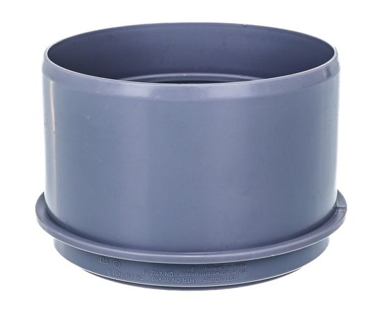 Канализационная редукция Ostendorf 110х90 мм, короткая 115705 – изображение 2