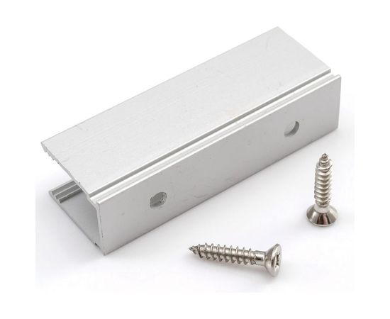 Алюминиевый держатель Apeyron для одноцветного одностороннего светодиодного неона 09-46 – изображение 2