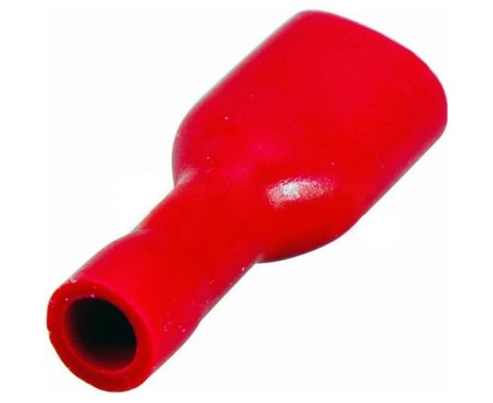 Плоская клемма REXANT полностью изолированная гнездо 6.6мм 0.5-1.5кв.мм 08-0612 – изображение 2