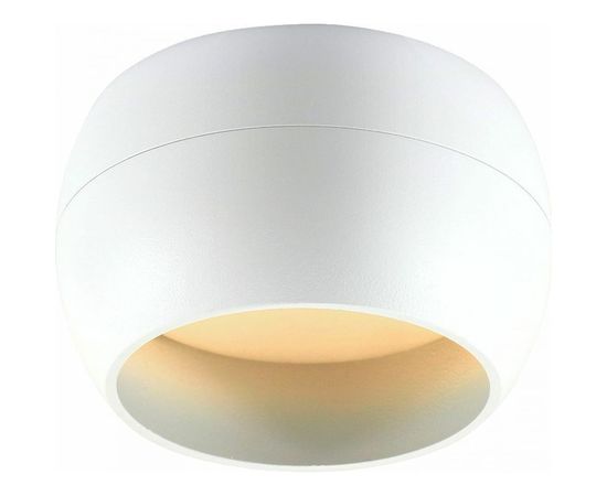 Стационарный светильник FERON под лампу, спот, ИПО, HL355 12W, 220V, GX53, белый 41507 – изображение 2