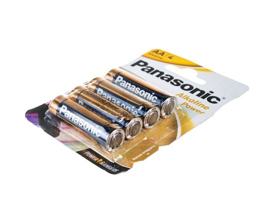 Элементы питания Panasonic LR6 Alkaline Power BL4 PR УТ-00000517 – изображение 2