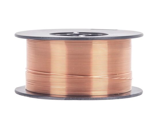 Проволока омедненная ER49-1 (1 кг; 0.6 мм; D100) Foxweld 5100 – изображение 2