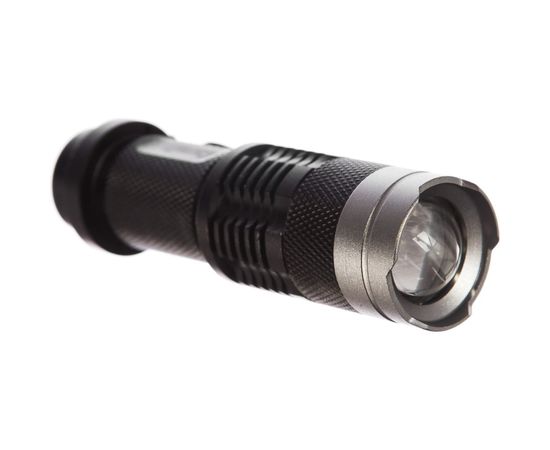 Фонарь Camelion LED5135 черный, LED XPE, ZOOM, 3 режима, 1XLR6 в комплекте, алюминий, блистер 12915 – изображение 2