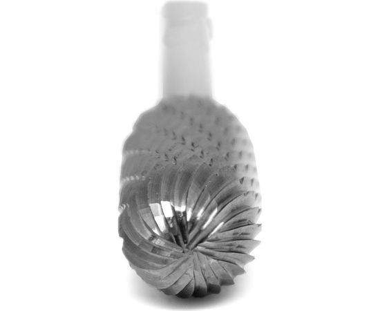 Борфреза твердосплавная Bohre сфероцилиндрическая, тип С 12-25-М-06-L70 КБ001397 – изображение 2