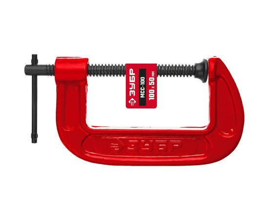 Струбцина Зубр МСС-100 тип G 100 мм, 32244-100 – изображение 2