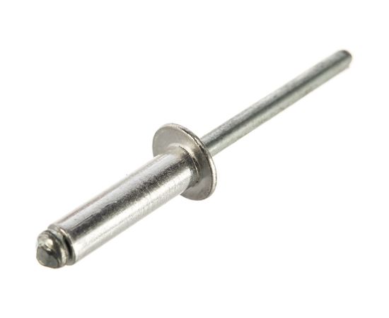 Заклепка Госкреп ал./ст. 4,8x18 9 шт., подвес 8-0011630 – изображение 2