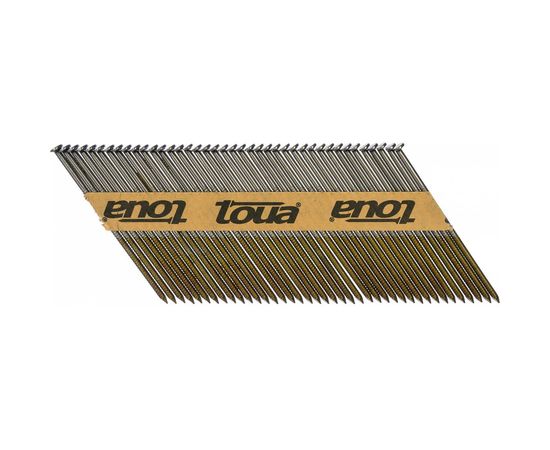 Гвоздь по дереву (3,05х90 мм, 2000шт.) рифленый TOUA 30590RIBrt – изображение 2