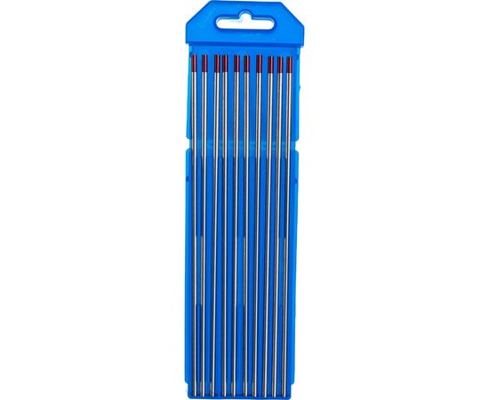 Электроды вольфрамовые WT-20-175 (10 шт; 3.0 мм; красный; DC) Gigant TE-WT-3,0 – изображение 2