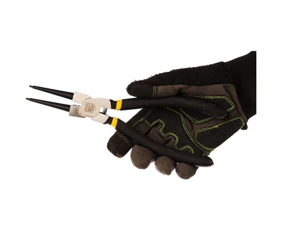 Прямой съемник для внутренних стопорных колец сжимание 230 мм Berger BG BG1224 – изображение 2